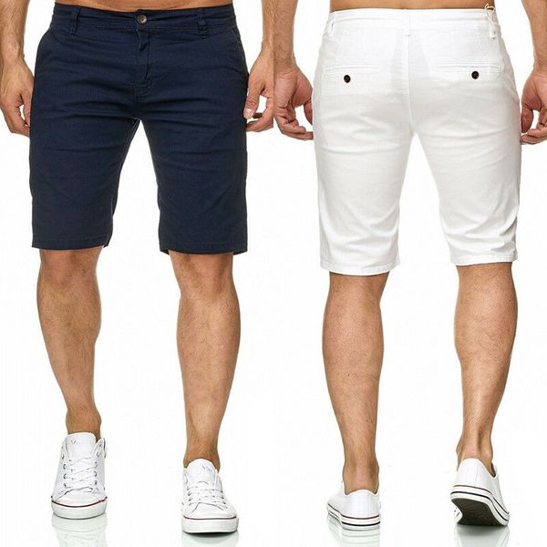 men summer shorts gym clothing slim fit casual solid color streetwear shorts plus size m-xxl, White;black
men summer shorts gym clothing slim fit casual solid color streetwear shorts plus size m-xxl, White;black
