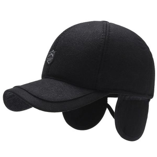 2020 new men's winter outdoor leisure hat old man baseball cap middle-aged and elderly warm cotton autumn old earmuffs cap whole nbsto, Black;white
2020 new men's winter outdoor leisure hat old man baseball cap middle-aged and elderly warm cotton autumn old earmuffs cap whole nbsto, Black;white