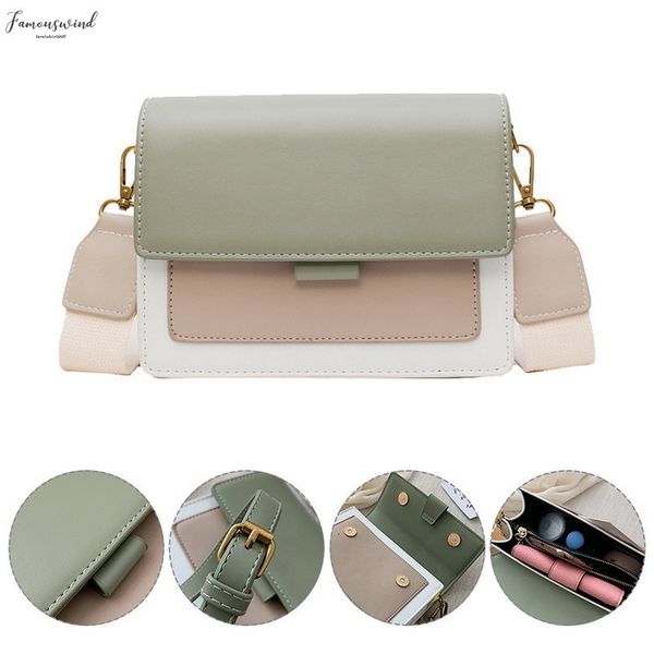 contrast color leather crossbody bags pu for women 2020 travel handbag simple shoulder messenger ladies cross body bag
contrast color leather crossbody bags pu for women 2020 travel handbag simple shoulder messenger ladies cross body bag