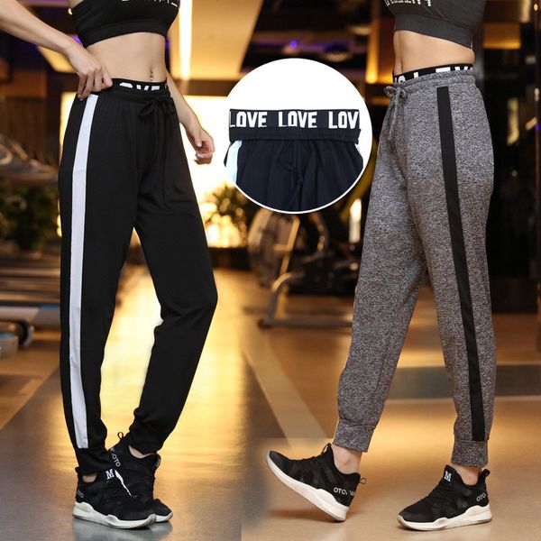 neutral letter hit color striped strap women yoga pants leggings fitness workout training gym trousers running track sportswear, White;red
neutral letter hit color striped strap women yoga pants leggings fitness workout training gym trousers running track sportswear, White;red