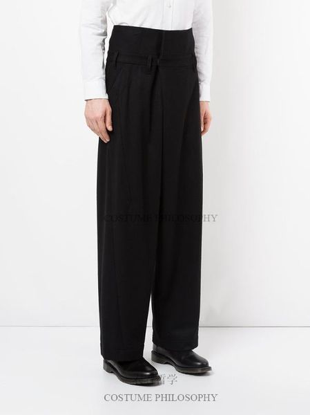 customized 27-46 fashion autumn winter original new men's casual wear loose black high waist straight pants wide leg pants
customized 27-46 fashion autumn winter original new men's casual wear loose black high waist straight pants wide leg pants
