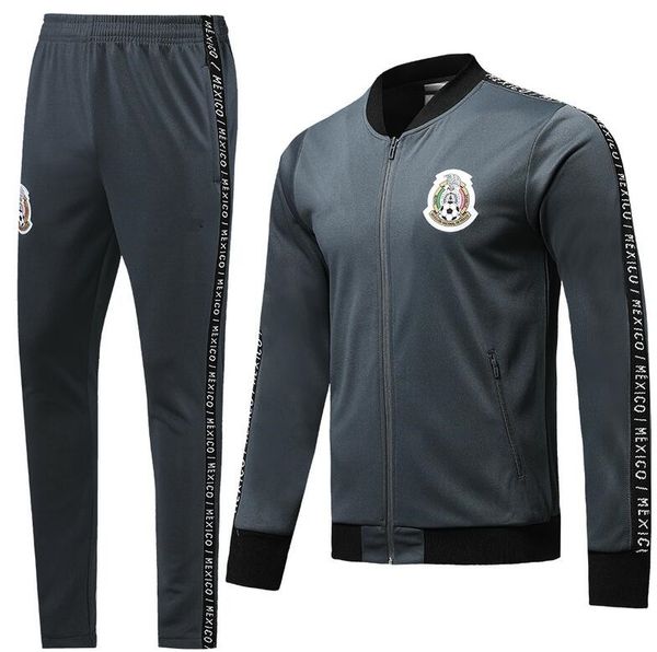 20 20 mexico jacket tracksuits 20 21 national team chicharito h.lozano h.lozano mexico soccer jackets full zipper football sportswear set, Black
20 20 mexico jacket tracksuits 20 21 national team chicharito h.lozano h.lozano mexico soccer jackets full zipper football sportswear set, Black