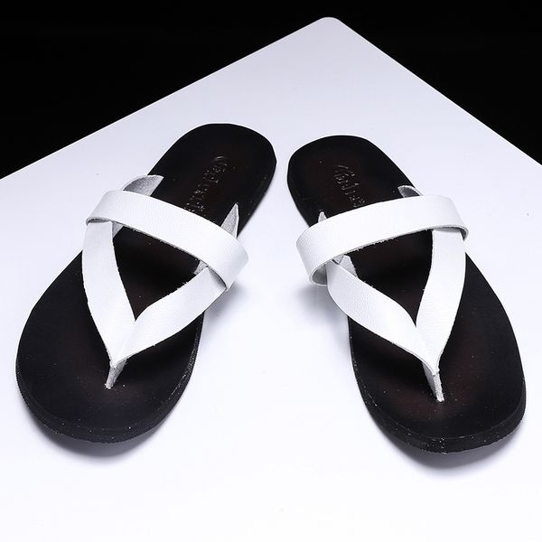 2019 new summer flip flops home slippers men for leather rubber slippres mens outdoor pool slippers men, Black
2019 new summer flip flops home slippers men for leather rubber slippres mens outdoor pool slippers men, Black