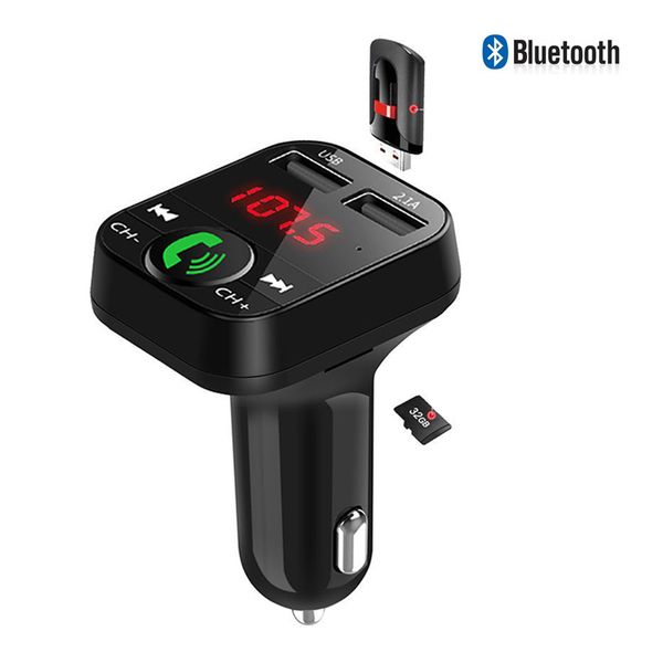 bluetooth fm transmitter car kit handswireless lcd tf card u disk mp3 player usb charger 2.1a car accessories fm modulator
bluetooth fm transmitter car kit handswireless lcd tf card u disk mp3 player usb charger 2.1a car accessories fm modulator