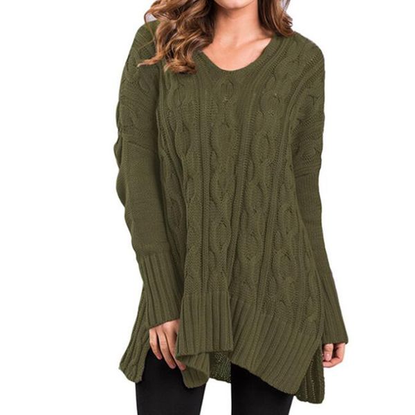 casual knitted sweater women streetwear v neck long sleeve pullovers loose solid coat autumn winter fashion women's sweater s269, White;black
casual knitted sweater women streetwear v neck long sleeve pullovers loose solid coat autumn winter fashion women's sweater s269, White;black