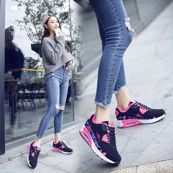tenis feminino 2019 winter women tennis shoes plush warmth sneaker ladies jogging fitness sport shoes tenis plataforma
tenis feminino 2019 winter women tennis shoes plush warmth sneaker ladies jogging fitness sport shoes tenis plataforma