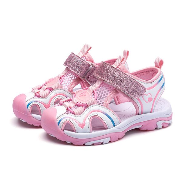 summer girls flat sandals children beach sandals soft sole anti-slippery princess shoes big kid outdoor anti-collision shoes, Black;red
summer girls flat sandals children beach sandals soft sole anti-slippery princess shoes big kid outdoor anti-collision shoes, Black;red