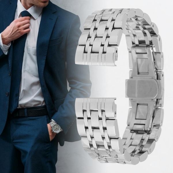 watch strap 20mm stainless steel watchband strap replacement watch band easy use accessory silver accessories, Black;brown
watch strap 20mm stainless steel watchband strap replacement watch band easy use accessory silver accessories, Black;brown