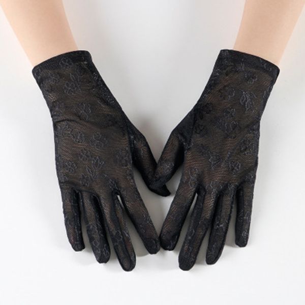 driving gloves summer new thin section short stretch fashion ladies lace sunscreen gloves outdoor riding driving uv d54, Blue;gray
driving gloves summer new thin section short stretch fashion ladies lace sunscreen gloves outdoor riding driving uv d54, Blue;gray