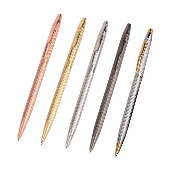 new luxury metal signature ballpoint pen black ink business writing office supplies, Blue;orange
new luxury metal signature ballpoint pen black ink business writing office supplies, Blue;orange