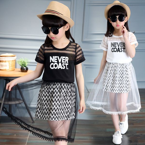 малыш девушки одежда big girls одежда set summer boutique эпикировка kid дети никогда побережье t + mesh рубашка 4 до 15 лет y200525, White
малыш девушки одежда big girls одежда set summer boutique эпикировка kid дети никогда побережье t + mesh рубашка 4 до 15 лет y200525, White