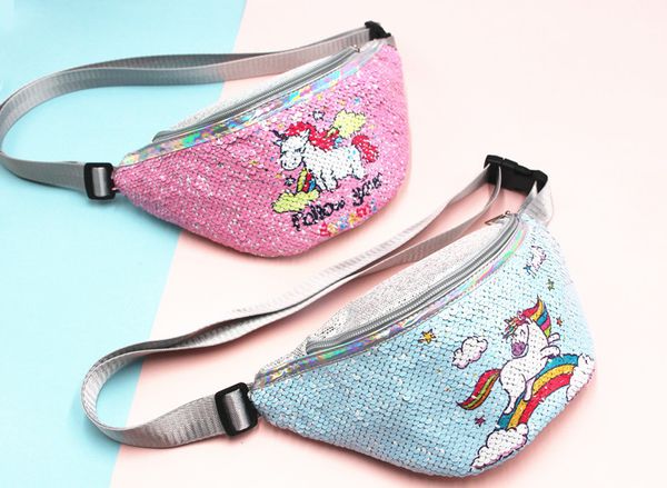 12 colors sequins unicorn waist bag glitter coin purse zip messenger outdoor sport bag women cosmetic makeup bag, Black
12 colors sequins unicorn waist bag glitter coin purse zip messenger outdoor sport bag women cosmetic makeup bag, Black