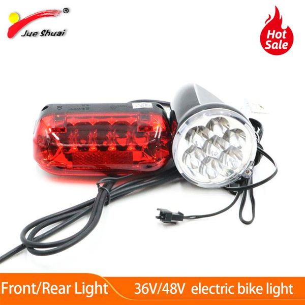 js led electric bicycle light kit 36v 12cm wire waterproof led front bike light and 36v e-bike taillights bicycle accessories
js led electric bicycle light kit 36v 12cm wire waterproof led front bike light and 36v e-bike taillights bicycle accessories