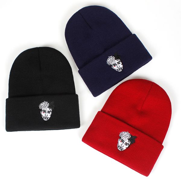 2018 new xxxtentacion dreadlocks beanies for men women fashion knitted winter hat hip-hop skullies cap hats hip-hop skullies hat, Blue;gray
2018 new xxxtentacion dreadlocks beanies for men women fashion knitted winter hat hip-hop skullies cap hats hip-hop skullies hat, Blue;gray