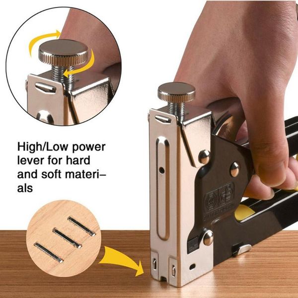 new manual woodworking staple nail gun heavy duty 3 in 1 furniture stapler single door type nail gun
new manual woodworking staple nail gun heavy duty 3 in 1 furniture stapler single door type nail gun