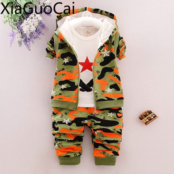 camouflage fashion new kids sets spring/autumn sports baby boys sets cartoon double gun long sleeve trousers and hoodies, White
camouflage fashion new kids sets spring/autumn sports baby boys sets cartoon double gun long sleeve trousers and hoodies, White