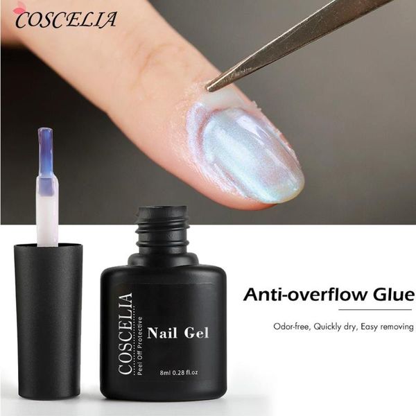 nail gel easy clean peel off tape from polish white protected glue protection finger skin cream, Red;pink
nail gel easy clean peel off tape from polish white protected glue protection finger skin cream, Red;pink