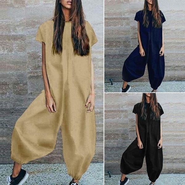 bodysuit women jumpsuits for women overalls for 2019 linen rompers solid long pants playsuits macacao feminino womans pantalon 5xl, Black;white
bodysuit women jumpsuits for women overalls for 2019 linen rompers solid long pants playsuits macacao feminino womans pantalon 5xl, Black;white