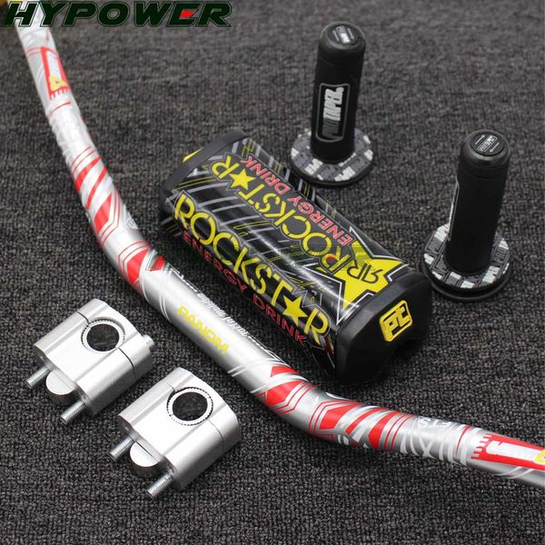 motorcycle motocross 1 1/8" 28mm black handlebars fat bar handle tubes for crf yzf wrf rm kxf pit dirt bike off-road enduro
motorcycle motocross 1 1/8" 28mm black handlebars fat bar handle tubes for crf yzf wrf rm kxf pit dirt bike off-road enduro
