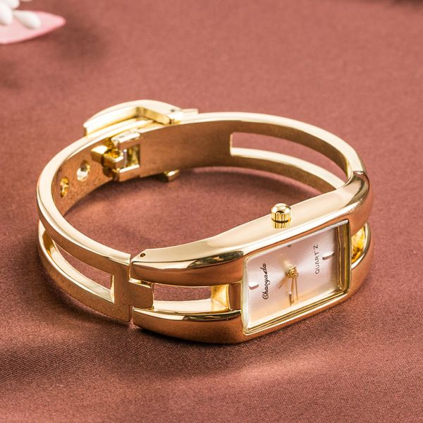 fashion fashion womens bracelet watch simple casual quartz waterproof electronic watch korean style accessories watch, Slivery;brown
fashion fashion womens bracelet watch simple casual quartz waterproof electronic watch korean style accessories watch, Slivery;brown