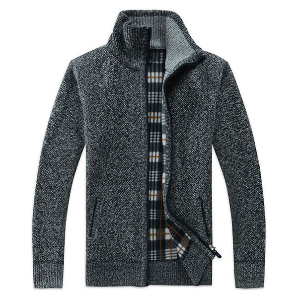 2019 men zipper knitted thick coat casual knitwear autumn winter men's sweatercoat faux fur wool sweater jackets -3xl, White;black
2019 men zipper knitted thick coat casual knitwear autumn winter men's sweatercoat faux fur wool sweater jackets -3xl, White;black