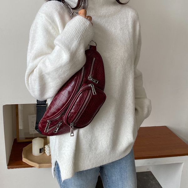 new fashion women crossboby bag stone pattern messenger bag shoulder female ins zipper phone money waist chest bags
new fashion women crossboby bag stone pattern messenger bag shoulder female ins zipper phone money waist chest bags