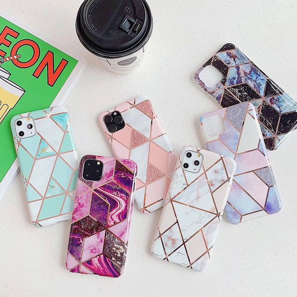 electroplate mosaic marbled tpu soft for phone case for iphone 11 promax xr xs for huawei p30 p30pro mate30 p20 p20lite/nova3e
electroplate mosaic marbled tpu soft for phone case for iphone 11 promax xr xs for huawei p30 p30pro mate30 p20 p20lite/nova3e