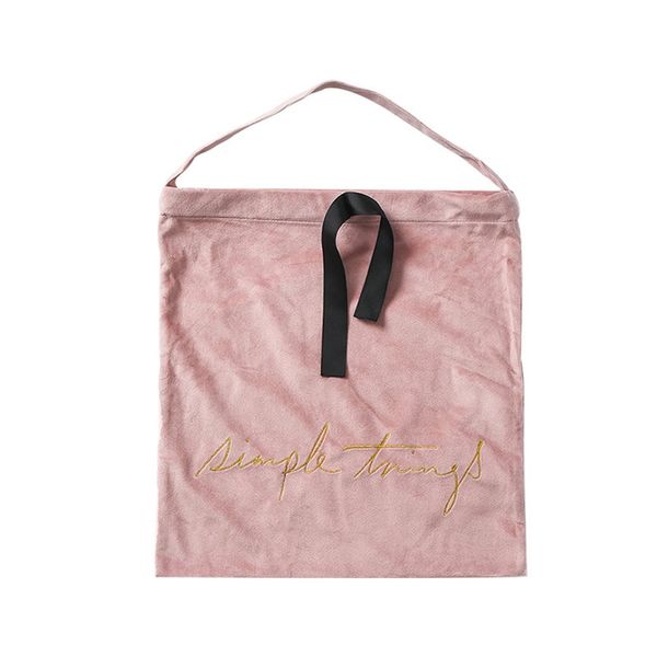nordic velvet storage bag bundle pocket drawstring clothing storage bag travel underwear finishing small
nordic velvet storage bag bundle pocket drawstring clothing storage bag travel underwear finishing small
