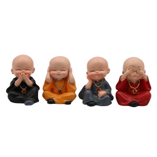 4pieces kung fu monk figurine car interior ornament decoration creative gift
4pieces kung fu monk figurine car interior ornament decoration creative gift