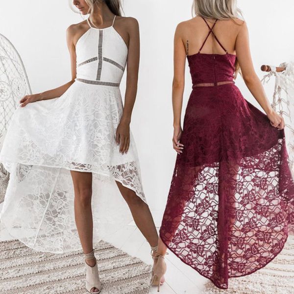 casual dresses womens party sleeveless female o neck spaghetti strap solid lace dress red white, Black;gray
casual dresses womens party sleeveless female o neck spaghetti strap solid lace dress red white, Black;gray