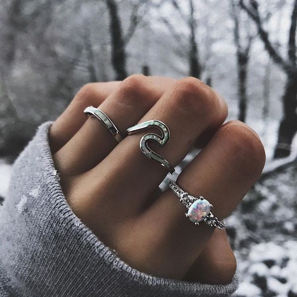 fashion silver plated wave skew heart enamel band ring women girls wedding party engagement jewelry lovers gift us size 6-10
fashion silver plated wave skew heart enamel band ring women girls wedding party engagement jewelry lovers gift us size 6-10