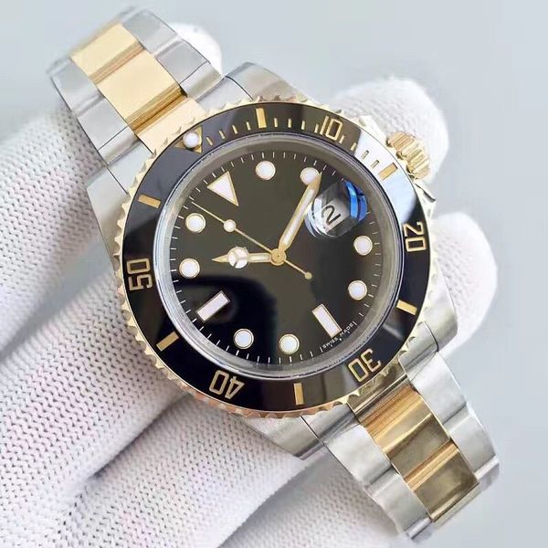 fine-tuning buckle 2813 men's watch 116610 stainless steel watch band sports machinery fashion waterproof night light watch, Slivery;brown
fine-tuning buckle 2813 men's watch 116610 stainless steel watch band sports machinery fashion waterproof night light watch, Slivery;brown