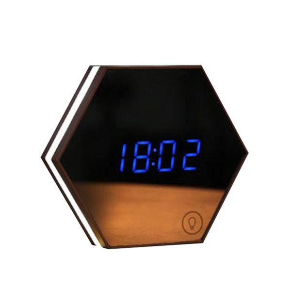 mirror digital led makeup mirror alarm clock multi-function charging bedroom decoration fashion electronic alarm clock
mirror digital led makeup mirror alarm clock multi-function charging bedroom decoration fashion electronic alarm clock