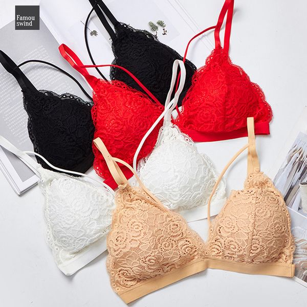 бюстгальтер lace моды one piece выдалбливают bralette беспроводной грудь проложенные бюстгальтеры для женщин бесшовные бюстгальтер сексуальн, Red;black
бюстгальтер lace моды one piece выдалбливают bralette беспроводной грудь проложенные бюстгальтеры для женщин бесшовные бюстгальтер сексуальн, Red;black