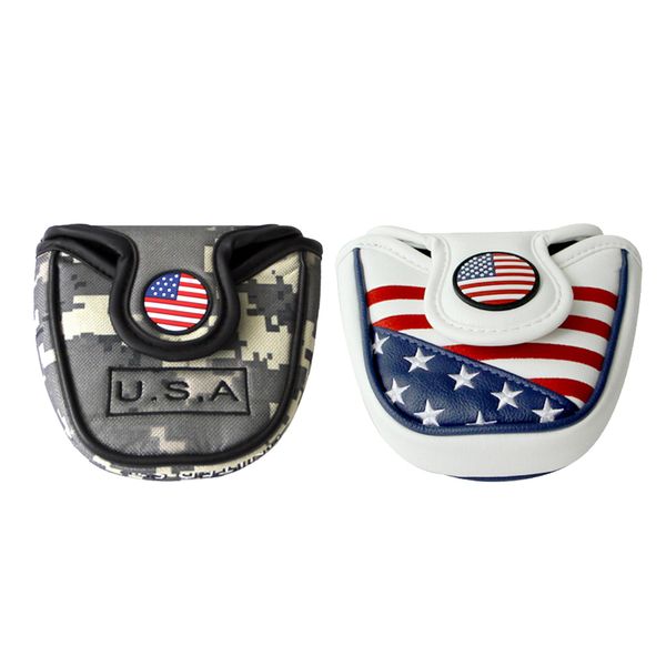 2 lot universal golf head cover protectors golf head guard golf accessories
2 lot universal golf head cover protectors golf head guard golf accessories