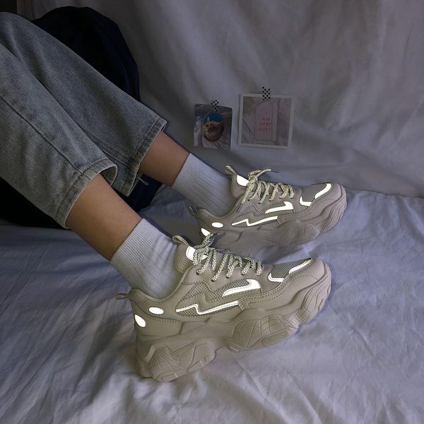 women's chunky sneakers fashion 2019 new women platform shoes lace up vulcanize shoes womens female running trainers dad
women's chunky sneakers fashion 2019 new women platform shoes lace up vulcanize shoes womens female running trainers dad