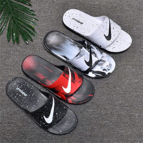 new sports brand designer slippers summer men breathable comfort slippers slides with air bubbles sandals size 40-45 with box, Black
new sports brand designer slippers summer men breathable comfort slippers slides with air bubbles sandals size 40-45 with box, Black