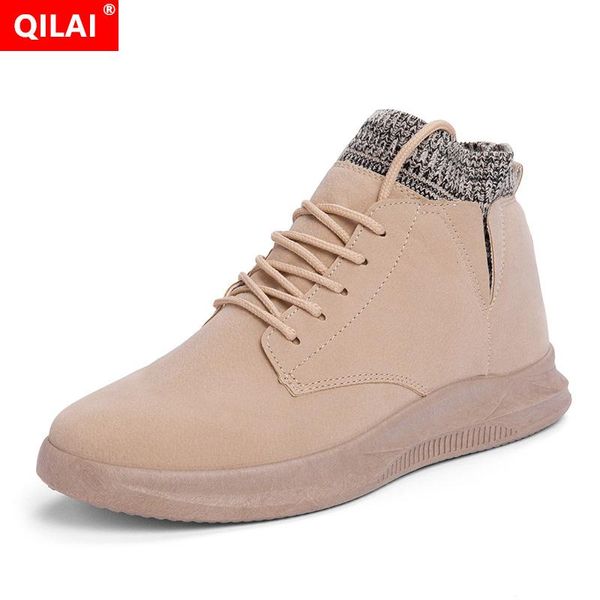 men's motorcycle boots 2019 fashion simple high-men's casual shoes personality socks design sneakers shoes, Black
men's motorcycle boots 2019 fashion simple high-men's casual shoes personality socks design sneakers shoes, Black
