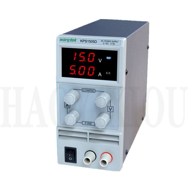kps1505d adjustable high precision double led display switch dc power supply protection function 15v5a 110v-230v 0.1v / 0.01a eu
kps1505d adjustable high precision double led display switch dc power supply protection function 15v5a 110v-230v 0.1v / 0.01a eu