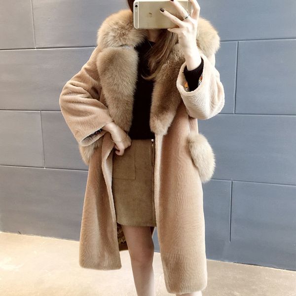 real fur coat women winter coat women clothes 2020 new parka real fur jacket collar 100% wool jacket dp2260 yy2328, Black
real fur coat women winter coat women clothes 2020 new parka real fur jacket collar 100% wool jacket dp2260 yy2328, Black