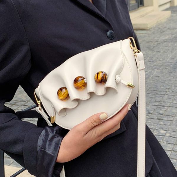 pu leather small female pleated saddle shoulder bag women designer handbag elegant travel shoulder messenger bag
pu leather small female pleated saddle shoulder bag women designer handbag elegant travel shoulder messenger bag