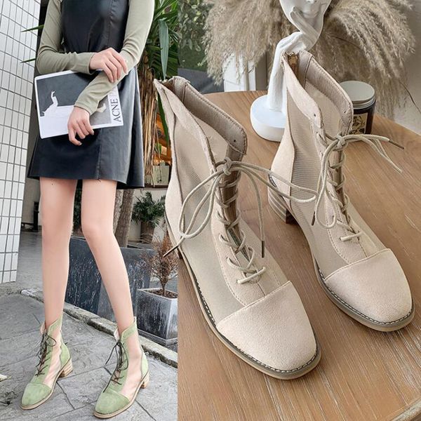 ankle boots mesh openwork women shoes woman 2020 summer new women shoes high heels mesh boots breathable short d190, Black
ankle boots mesh openwork women shoes woman 2020 summer new women shoes high heels mesh boots breathable short d190, Black