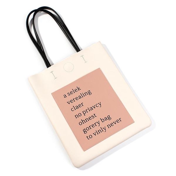 womens handbags new 2020 korean pu women's leather bag wild contrast student shopping bag ladies shoulder girls tote
womens handbags new 2020 korean pu women's leather bag wild contrast student shopping bag ladies shoulder girls tote