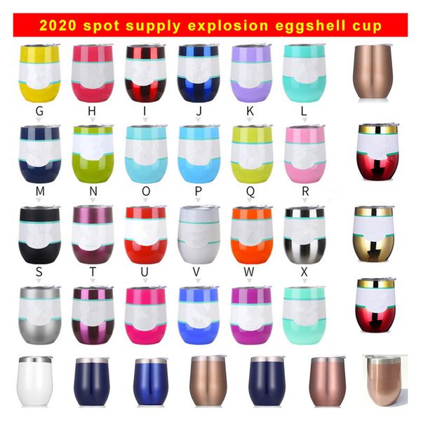 12oz stemless wine champagne glasses stainless steel double vacuum egg cups cocktail beer tumblers mugs with leakproof lid t2301
12oz stemless wine champagne glasses stainless steel double vacuum egg cups cocktail beer tumblers mugs with leakproof lid t2301
