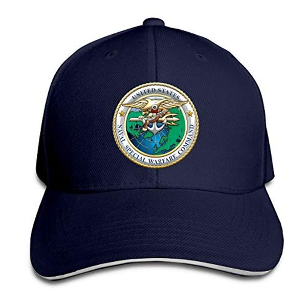 us naval special warfare command baseball cap adjustable peaked sandwich hats unisexe men women baseball sports outdoors hip-hop cap, Blue;gray
us naval special warfare command baseball cap adjustable peaked sandwich hats unisexe men women baseball sports outdoors hip-hop cap, Blue;gray