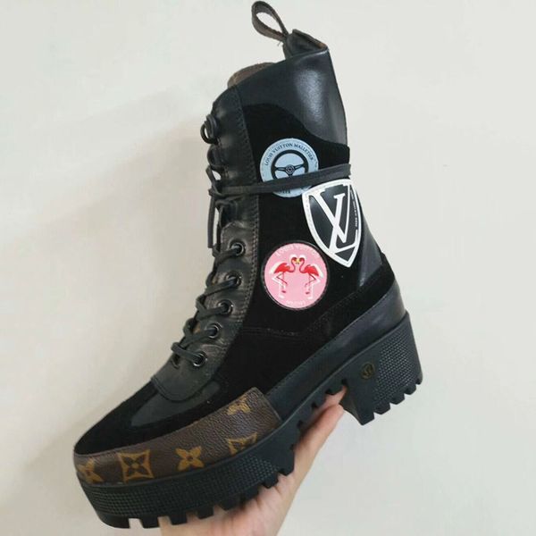 martin boots female british wind 2019 new wild boots thick with students motorcycle boots women's thick-soled boot generous, Black
martin boots female british wind 2019 new wild boots thick with students motorcycle boots women's thick-soled boot generous, Black