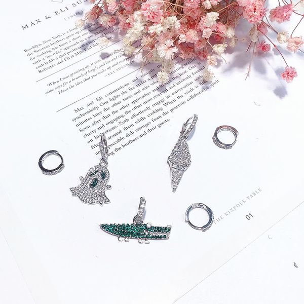fashion- new ghost crocodile animal earrings western fashion drop dangle earrings women fashion jewelry accessories, Silver
fashion- new ghost crocodile animal earrings western fashion drop dangle earrings women fashion jewelry accessories, Silver