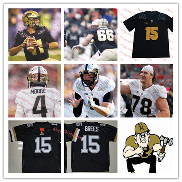 Custom Purdue Boilermakers Football Jersey Ryan Kerrigan Kawaan Short Matt Light Tim Stratton Stu Schweigert 15 Drew Brees Purdue Jersey 
Custom Purdue Boilermakers Football Jersey Ryan Kerrigan Kawaan Short Matt Light Tim Stratton Stu Schweigert 15 Drew Brees Purdue Jersey