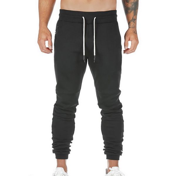 jodimitty 2020 new spring joggers sweatpants mens slim casual pants solid gyms workout cotton sportswear male fitness pants, Black
jodimitty 2020 new spring joggers sweatpants mens slim casual pants solid gyms workout cotton sportswear male fitness pants, Black