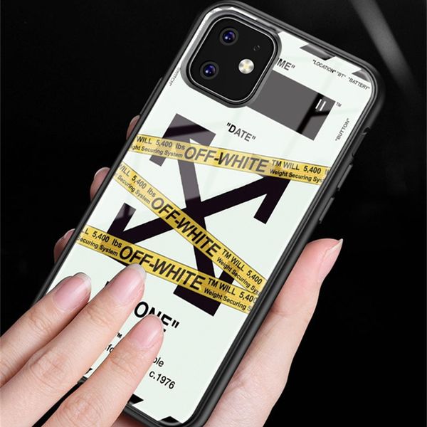 Для iPhone 11 11Pro XS Max X XR мобильный телефон дизайн корпуса бренд Закаленное стекло ТПУ
Для iPhone 11 11Pro XS Max X XR мобильный телефон дизайн корпуса бренд Закаленное стекло ТПУ